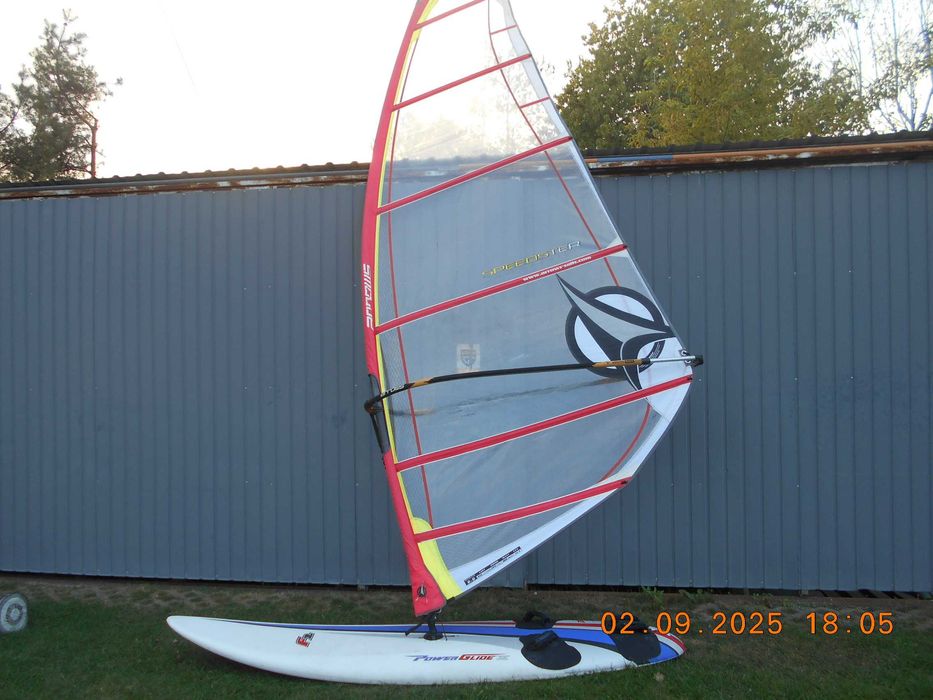 żagiel pędnik windsurfingowy   2,8 m