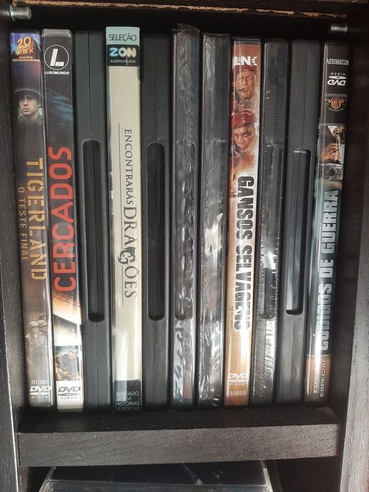 Lote 88 DVD Filmes varios