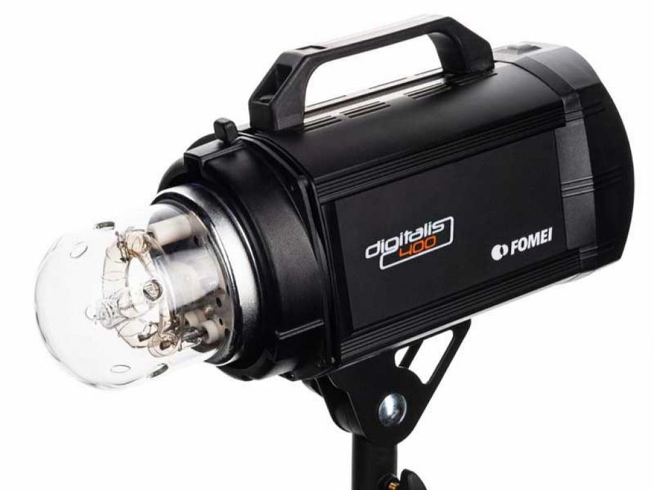 Lampa studyjna Fomei DIGITALIS 400 WS RF + odbiornik RF