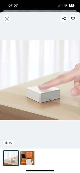 Sonoff Interruptor SNZB-01 Zigbee - Novo