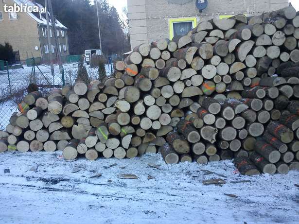 Drewno kominkowe i opałowe od 270zl  worki rospałkowe 14zł suchy buk
