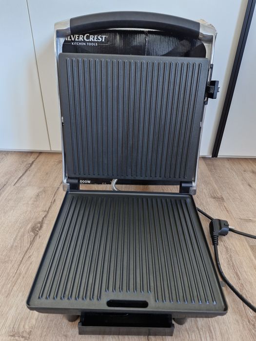 Opiekacz do panini i grill, Silvercrest, 2000w