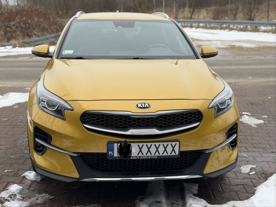 KIA xCeed 1.6 Turbo Max Opcja !