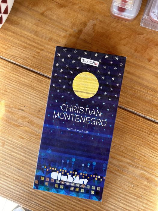 Swatch Christian Montenegro