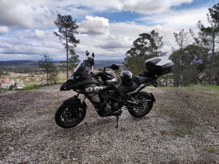 Benelli TRK 502 + Extras - 5026Km