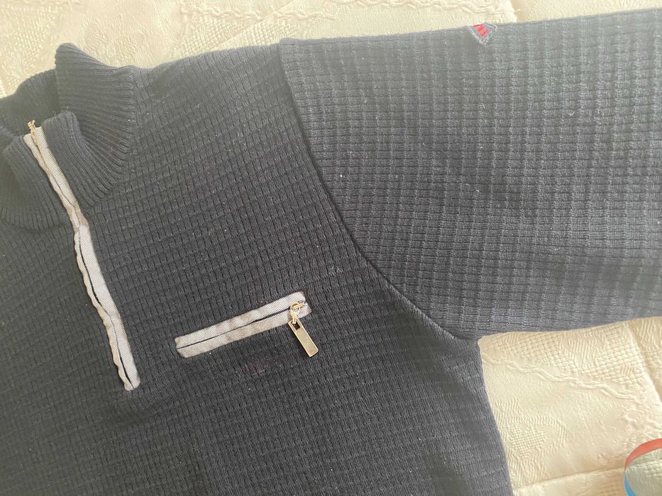 Camisola Fragata azul escuro