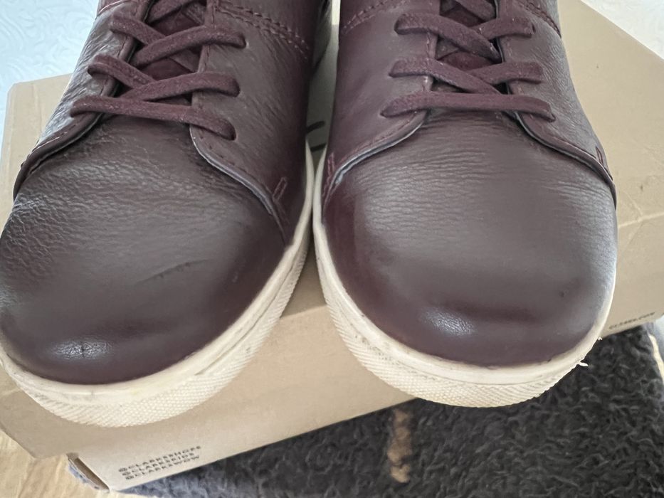 Обувь мужская, сникерсы, мокасины Clark’s