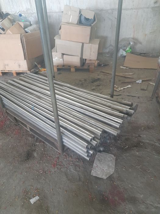 трубы алюминиевые