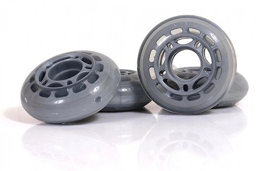 Kółka do łyżworolek PU84x24mm 4szt