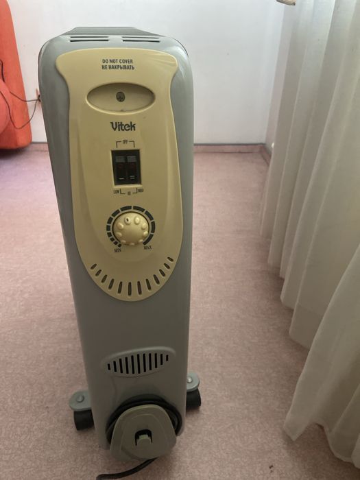 Масляний обігрівач VITEK VT-1702