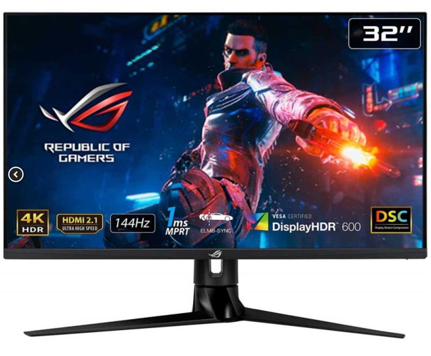 Монітор ASUS ROG Swift PG32UQ 4k/32"