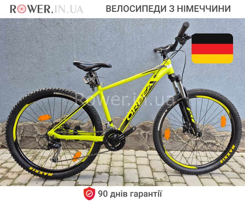 Велосипед алюмінієвий гідравліка касета бу з Європи Orbea 27.5 A8