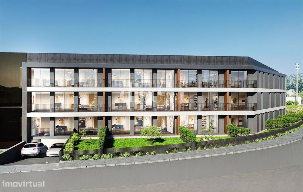 Apartamento T1 em construção