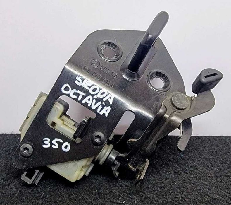 Fechadura / Fecho Capot 1Z0827511C - SKODA OCTAVIA II
