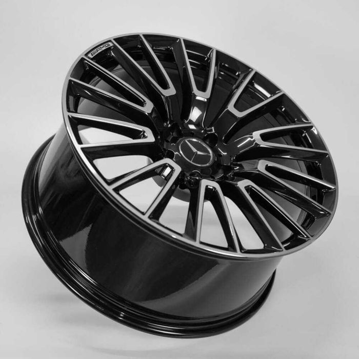 Ексклюзивні нові різноширокі диски 5*112 R22 на Mercedes GLS X167 GLE V167