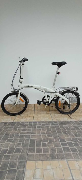 Duas Bicicleta dobravel WAYSCRAL