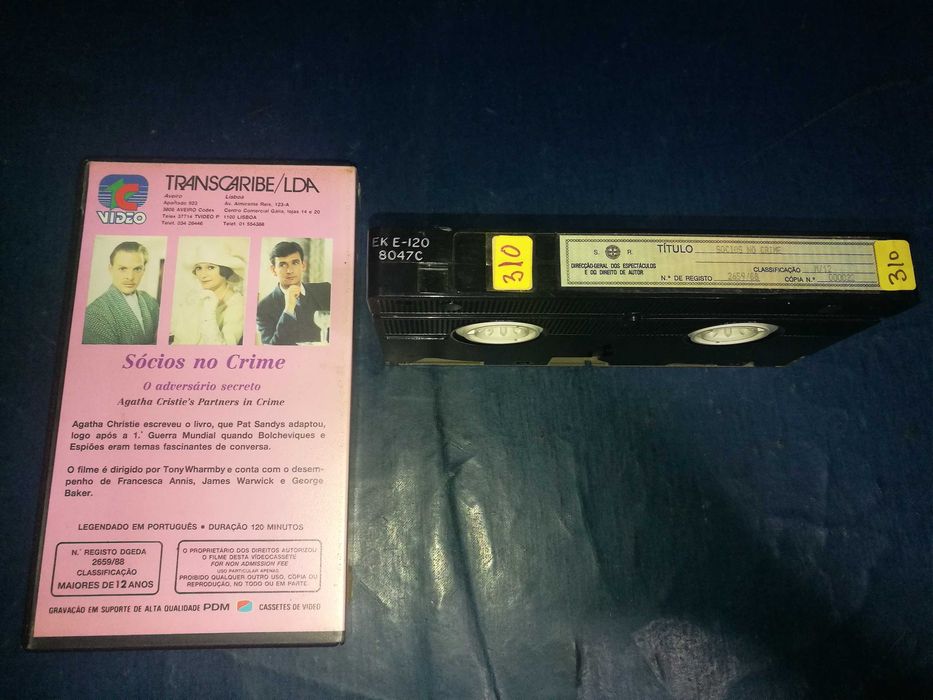SÓCIOS NO CRIME VHS (legendagem em Português)