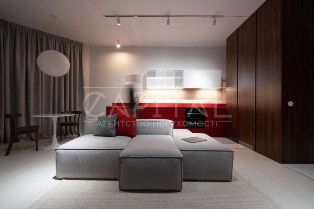 Оренда дизайнерська 1-к квартира ЖК Французький квартал