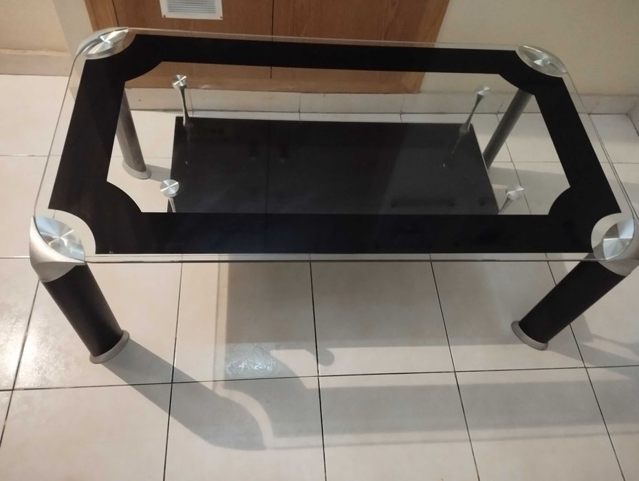Mesa de centro vidro