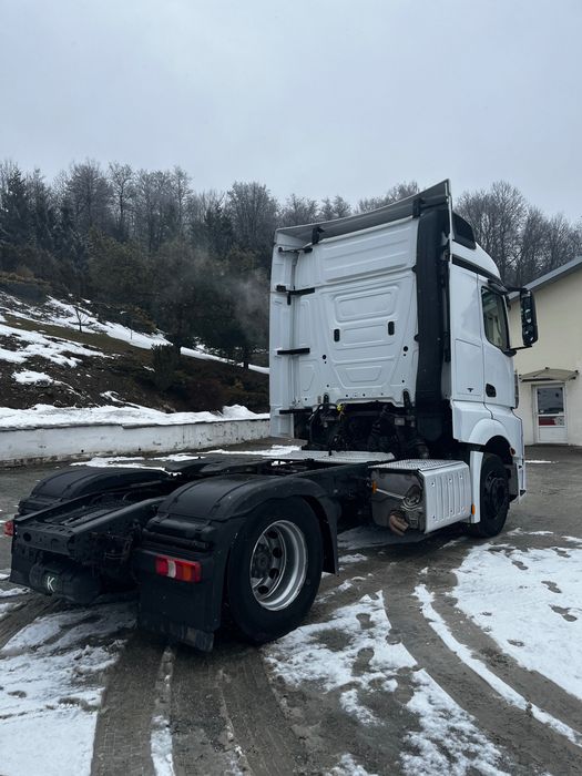 Mercedes Actros MP4 18-430