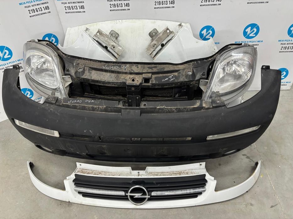 Frente completa Opel Vivaro de 2004