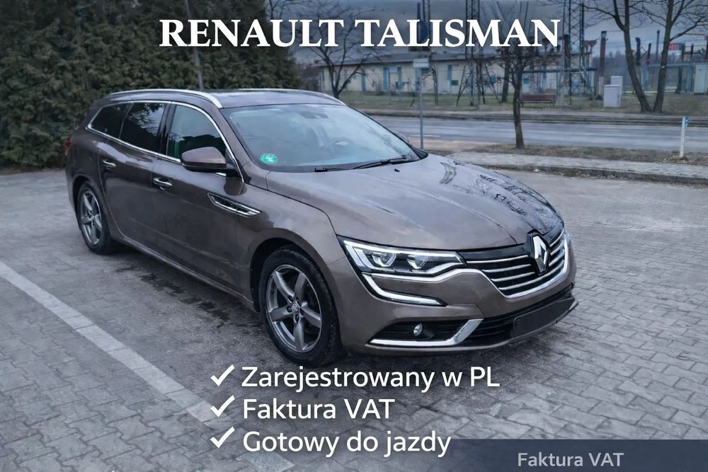 Renault Talisman Opłacony,faktura,zarejestrowany