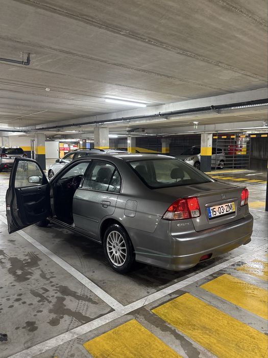 Honda Civic Híbrido - 2005/01