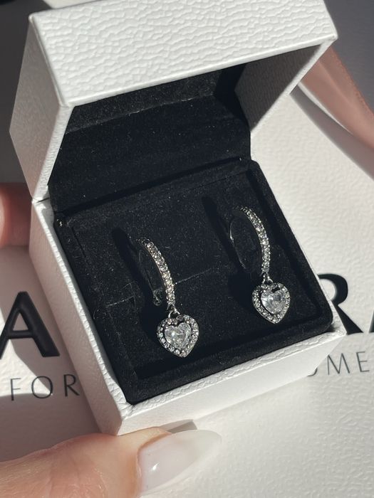 Сережки Pandora по супер ціні