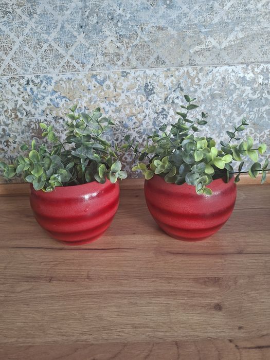 Doniczki na kwiaty 2 szt