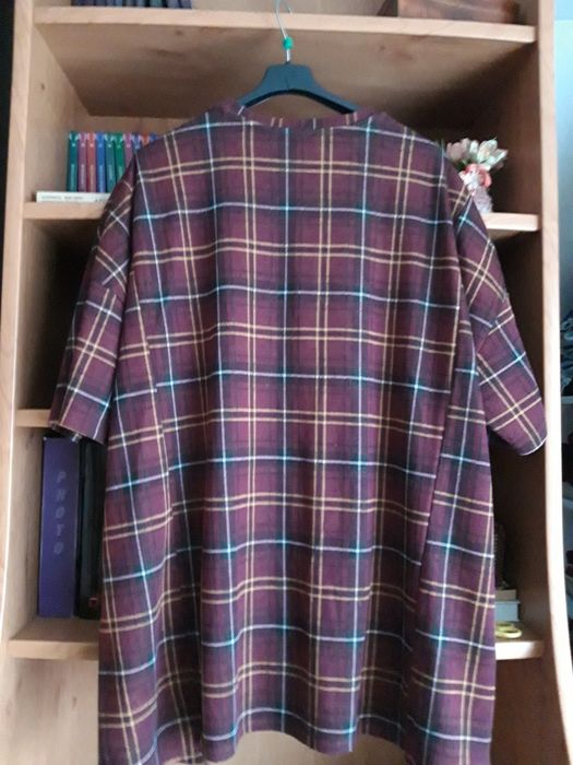 Dłuższa bluzka tunika rozmiar 52/54/56/58  7 XL   Zara