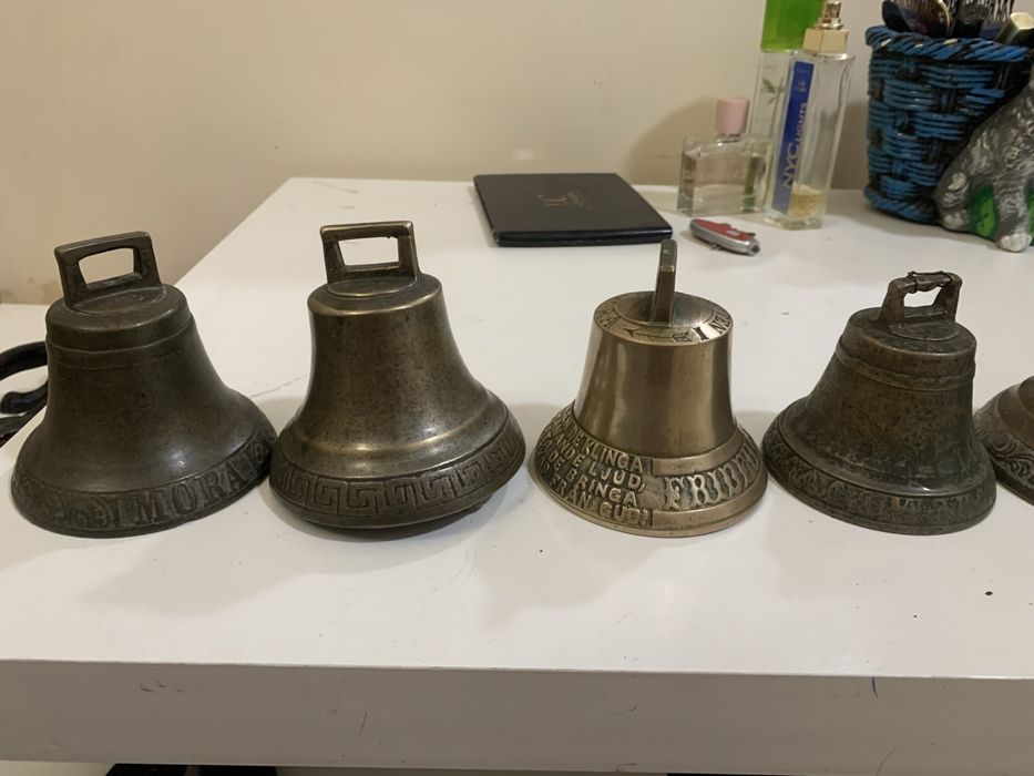 Старі  дзвони. Латунні відмінна якість