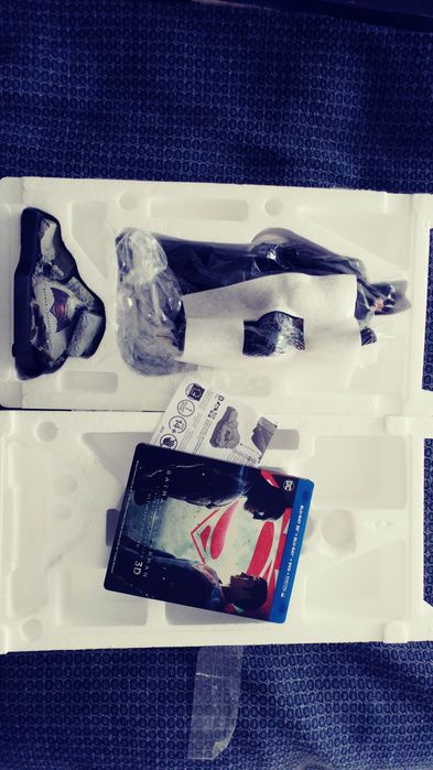 Fugurki: Batman i Superman Blu-ray. wyd. kolekcjonerskie