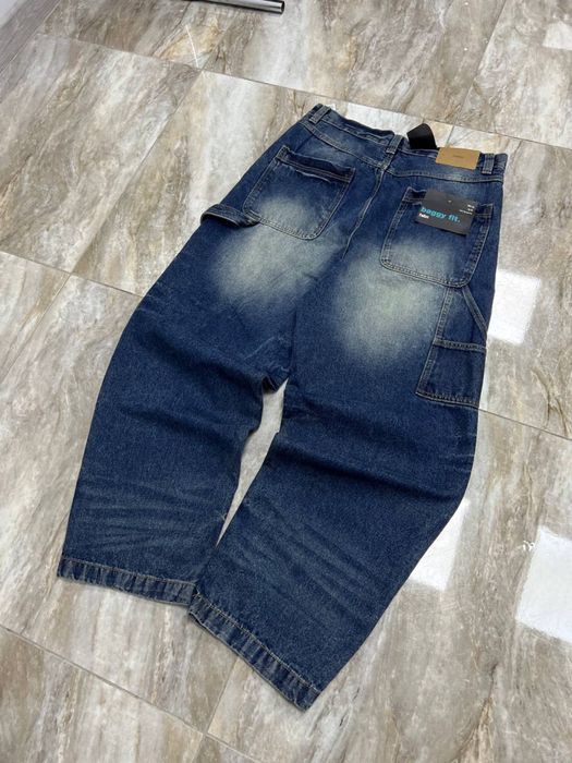 Нові широкі джинси BAGGY fade rap широкие джинсы ворки jaded ecko sk8