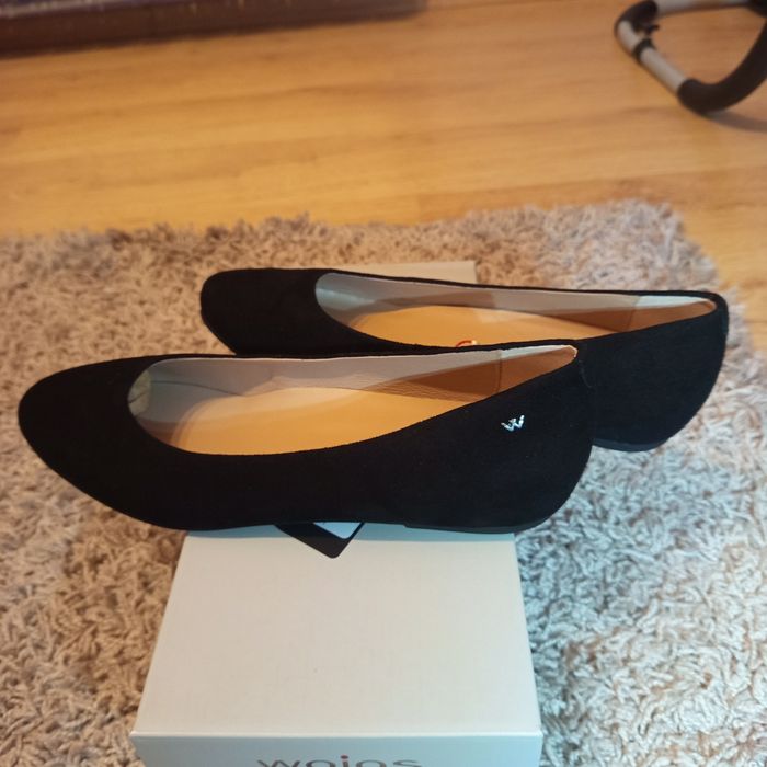 Buty baleriny damskie Wojas