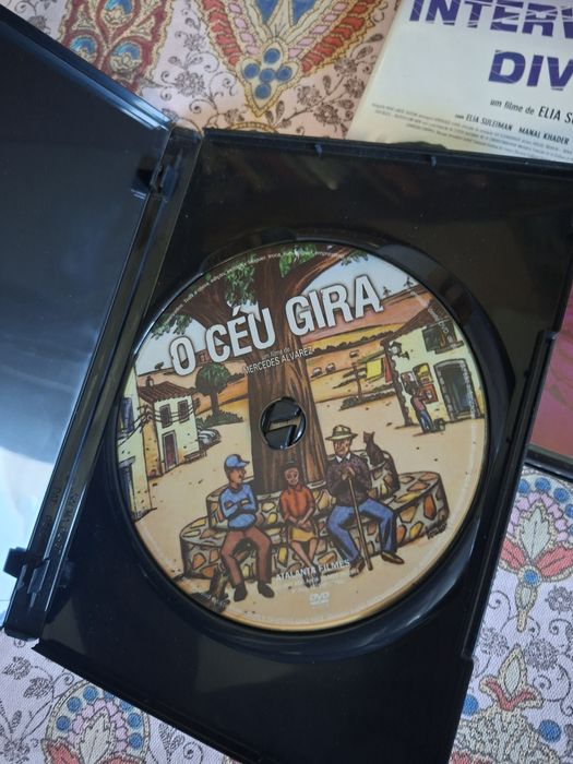 Três dvds filmes originais por sete euros