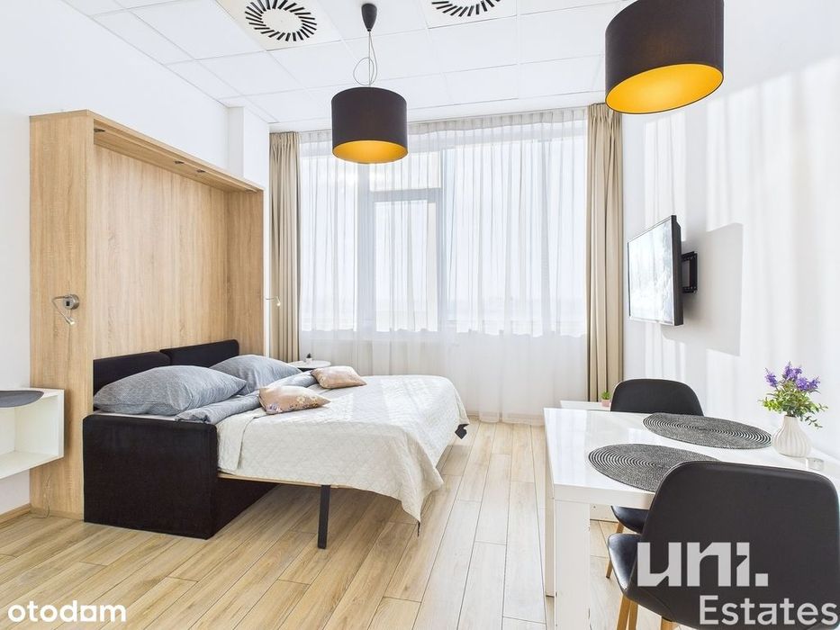 Luksusowy Apartament L Pełne Wyposażenie L 26.5 M²