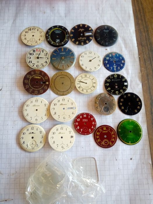 Продам цифирблаты для часов СССР