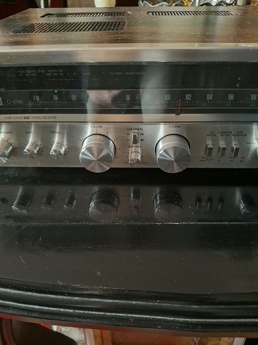 Amplituner sansui G 4700