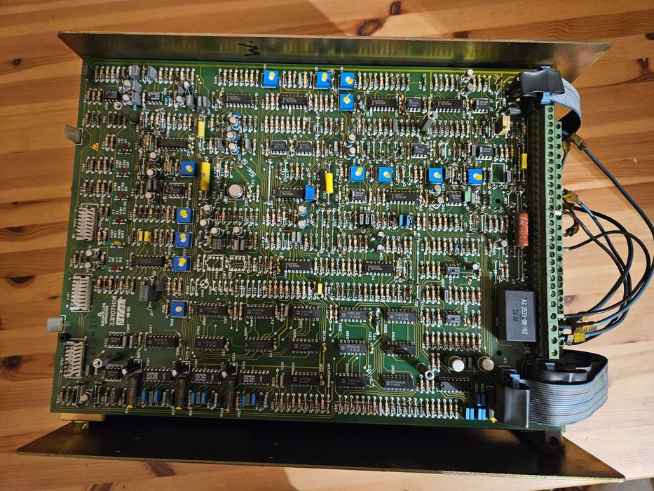 Baumuller BKF/050/12-2002 falownik zasilacz napęd wrzeciona DC drive