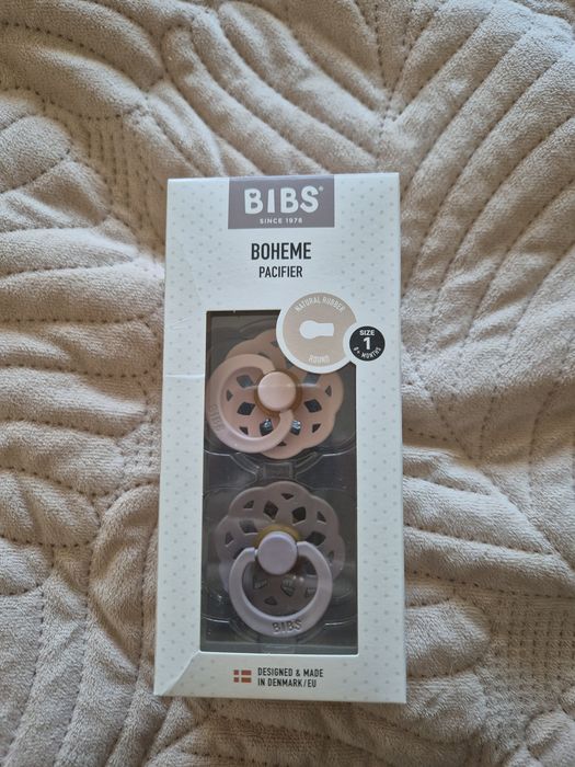 BIBS Boheme Natural Rubber Size 1: 0+