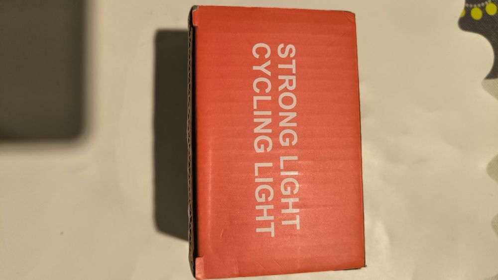 Farol Led para bicicleta novo