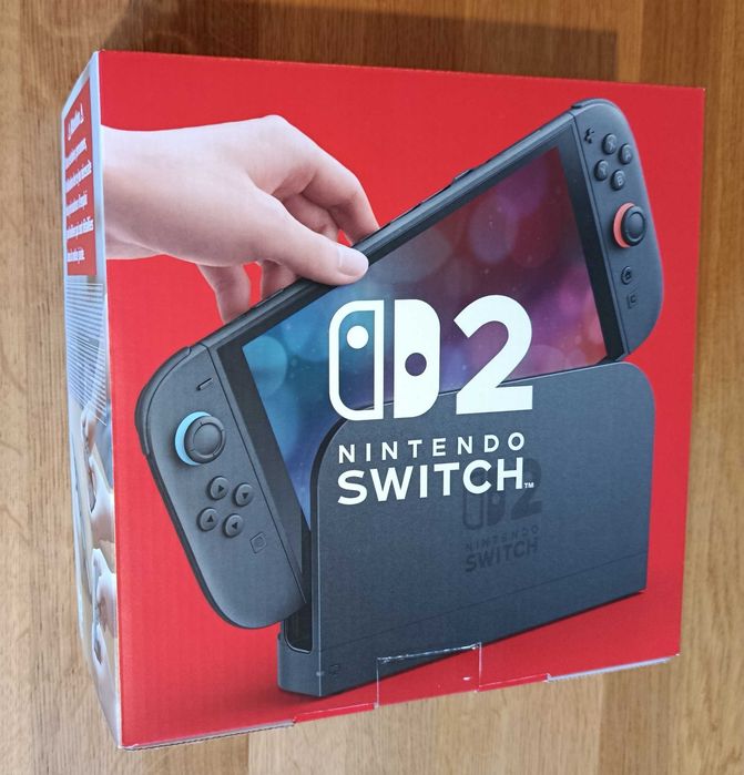 Konsola Nintendo Switch 2 - NOWA GWARANCJA