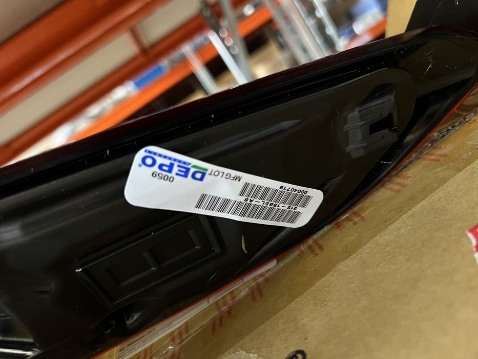 Ліхтар задній лівий Toyota Highlander 2021