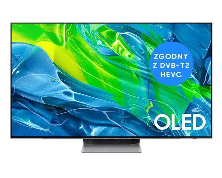 Nowy Telewizor SAMSUNG QE65S95B 65" OLED 4K 120Hz Tizen TV Dolby