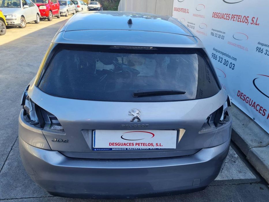 Mala Traseira Peugeot 308