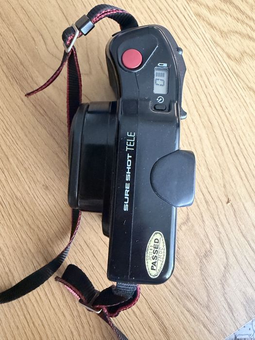 Плівковий фотоапарат Canon Sure Shot Tele