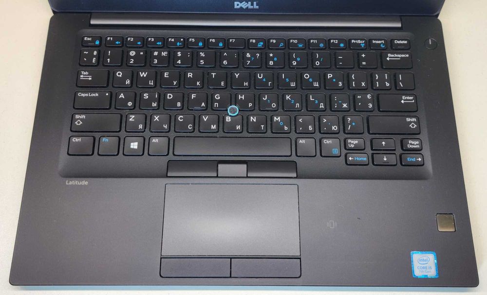 Ноутбук Dell Latitude 7480 i5-7300u/16gb/256gb/14 HD/WIN 11Pro