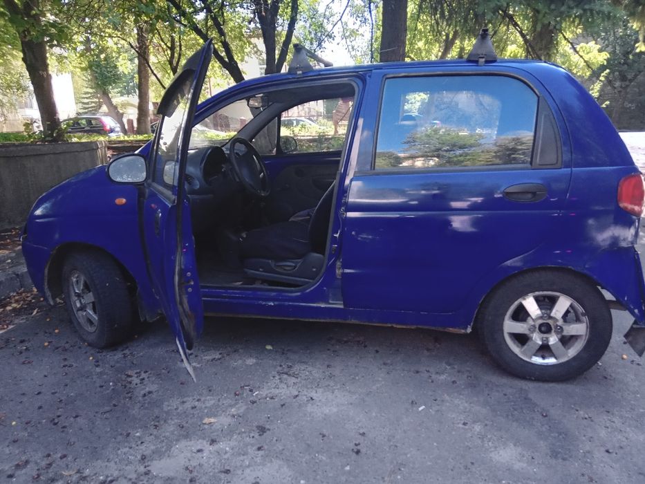 Машина Daewoo Matiz