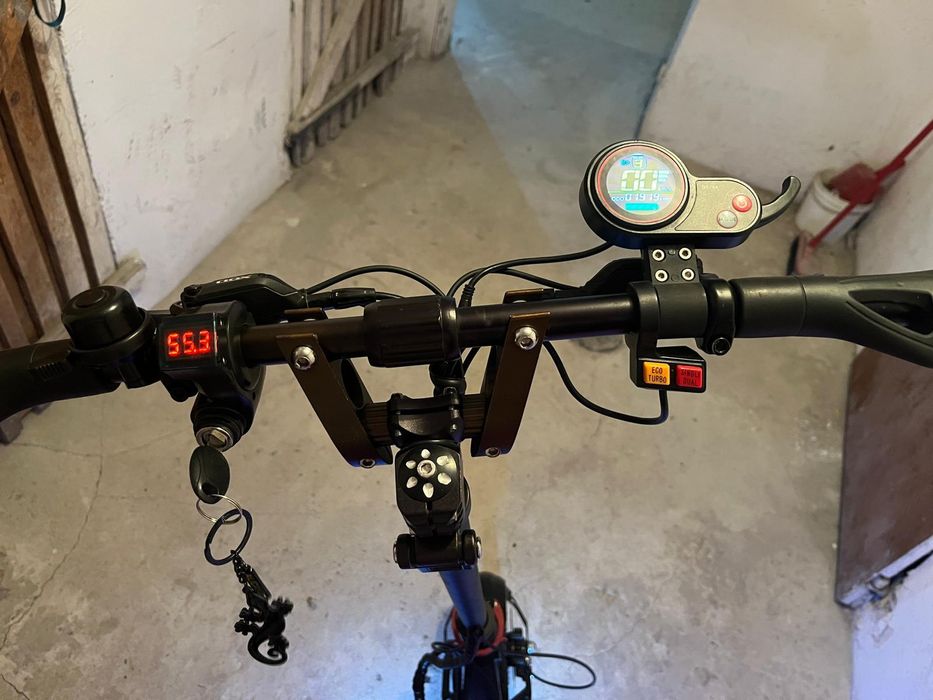 Hulajnoga Techlife X8-  kask GRATIS