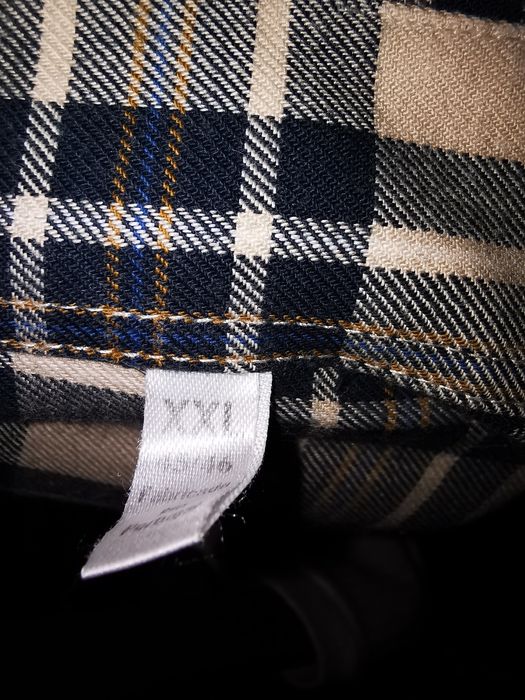 Camisa de Manga Comprida Pátio da Moda Tamanho XXL